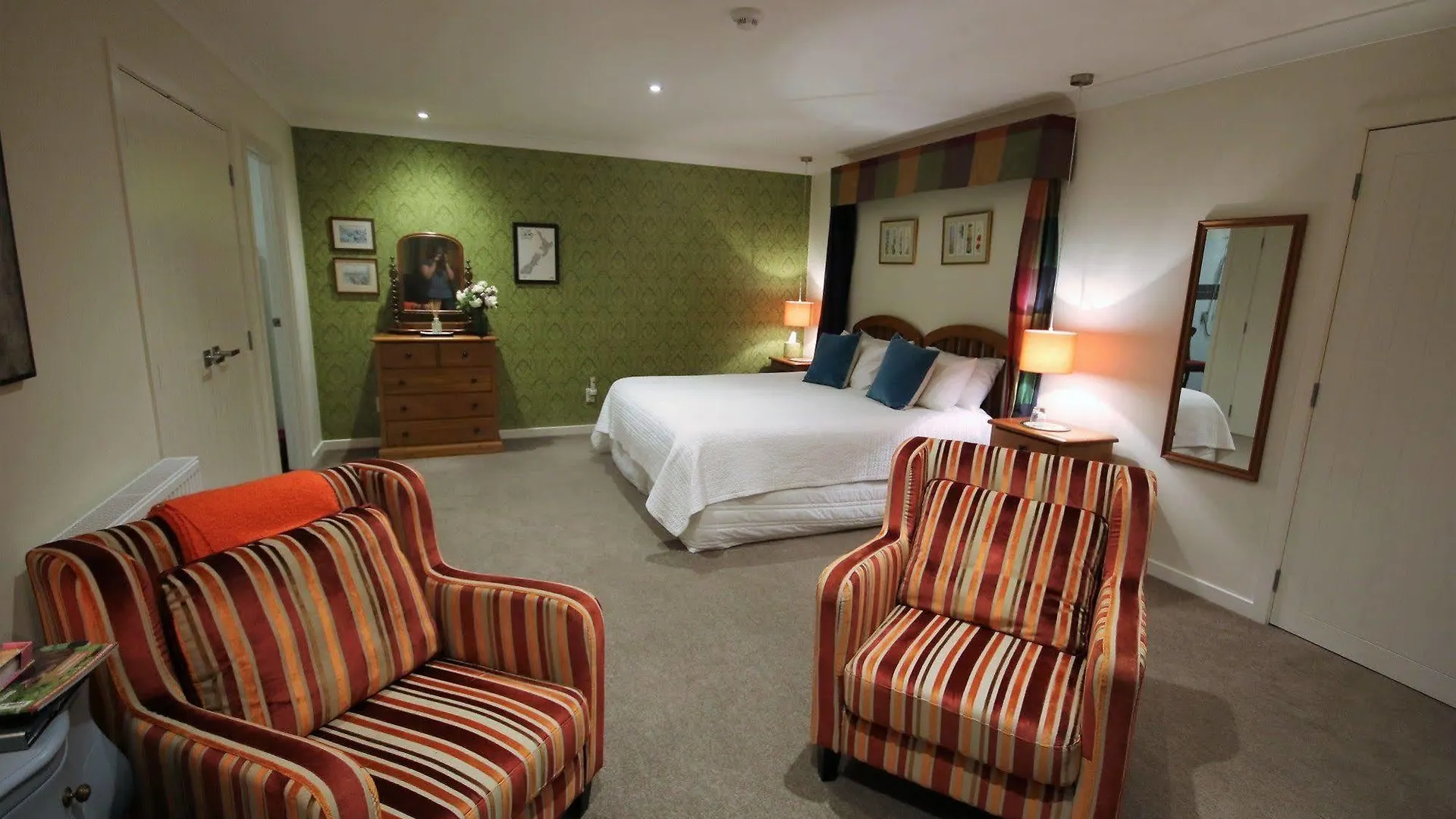 Kauri Point Luxury Bed & Breakfast 陶波 新西兰