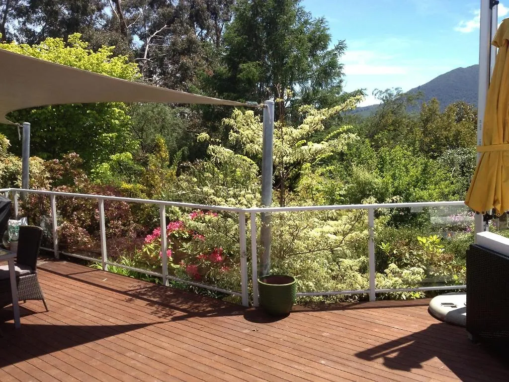 אגם טאופו Kauri Point Luxury Bed & Breakfast