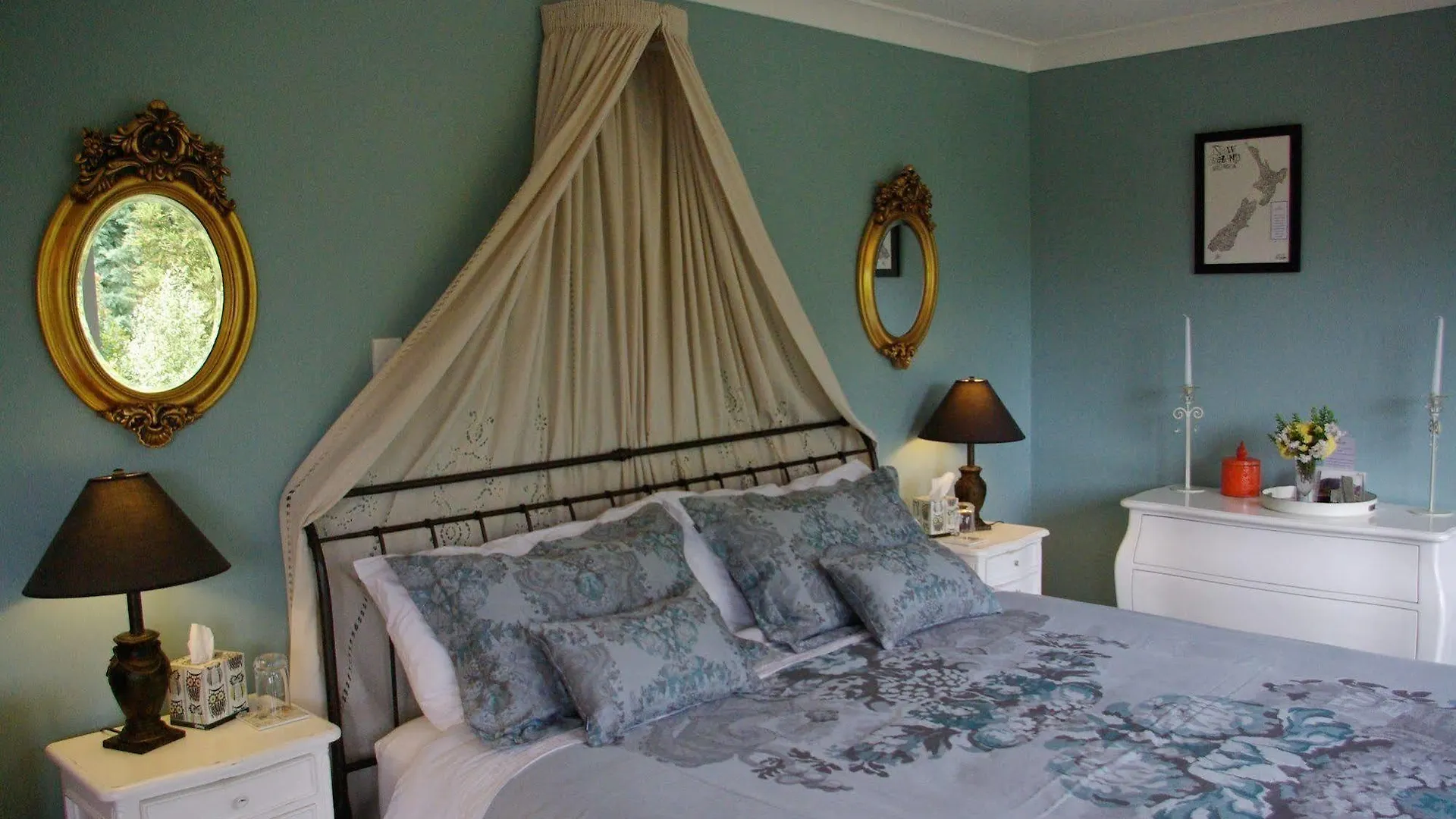 אגם טאופו Kauri Point Luxury Bed & Breakfast