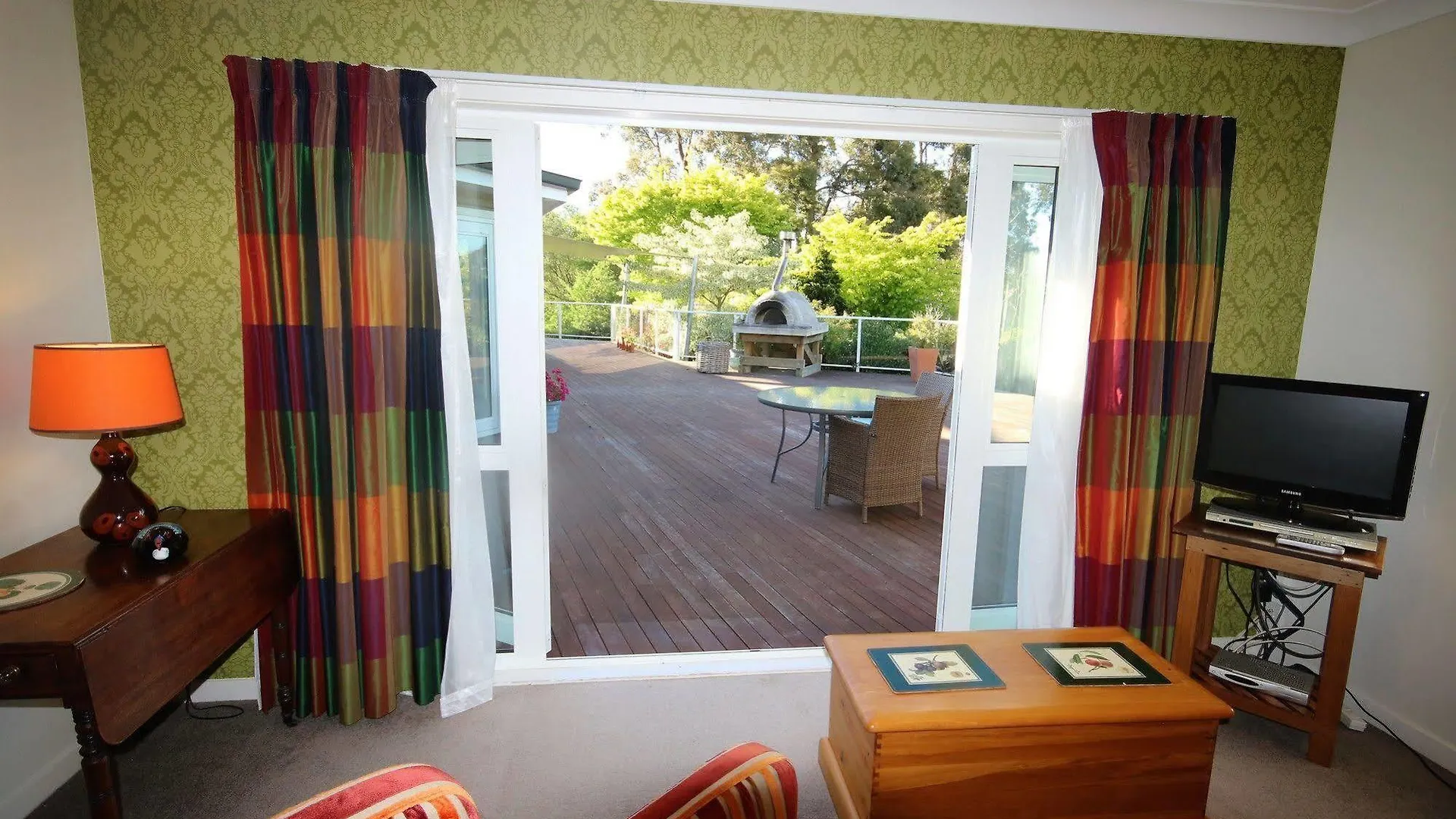 אגם טאופו Kauri Point Luxury Bed & Breakfast