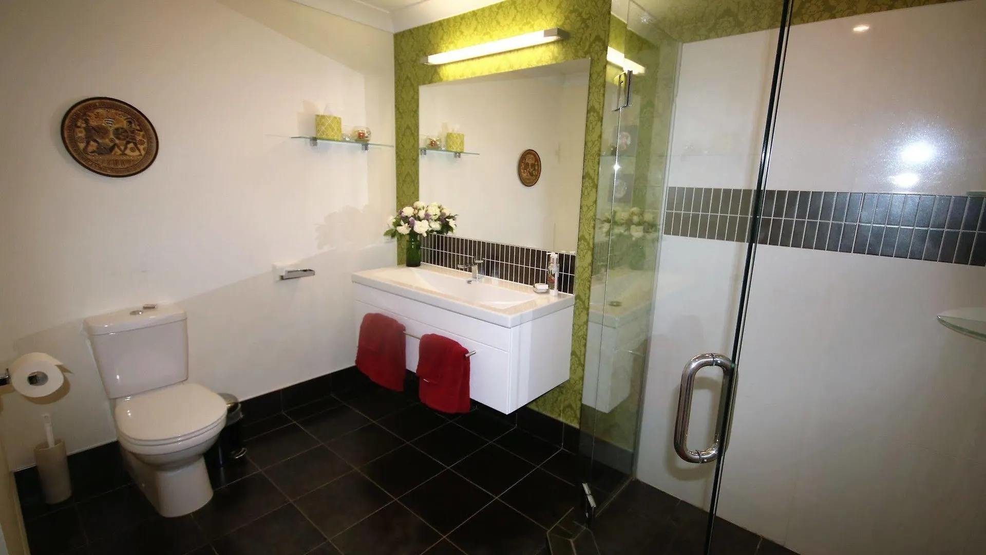 אגם טאופו Kauri Point Luxury Bed & Breakfast