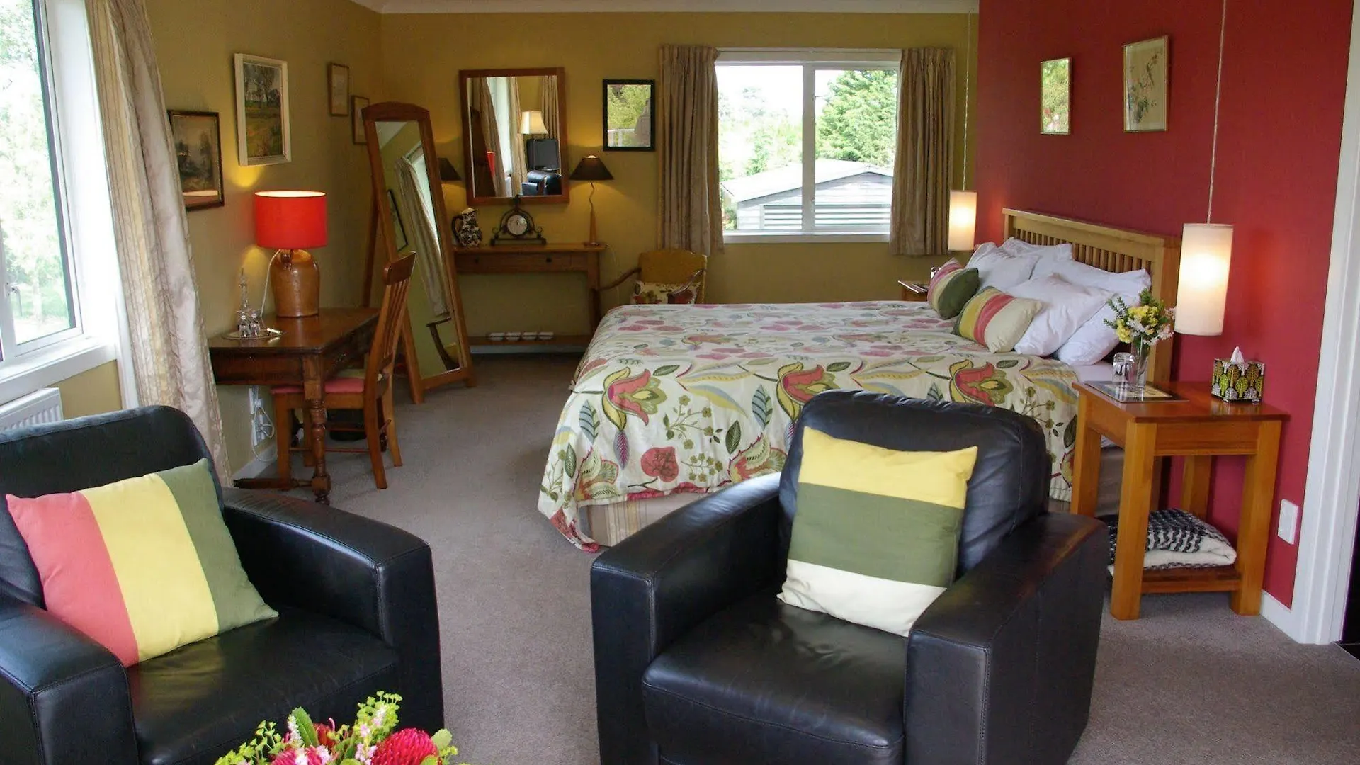 אגם טאופו Kauri Point Luxury Bed & Breakfast ניו זילנד