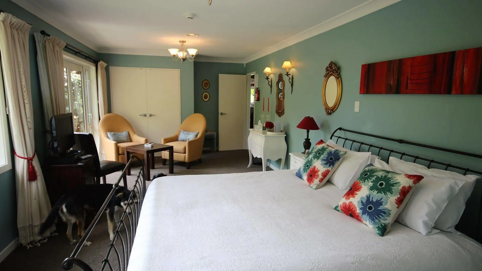 אגם טאופו Kauri Point Luxury Bed & Breakfast