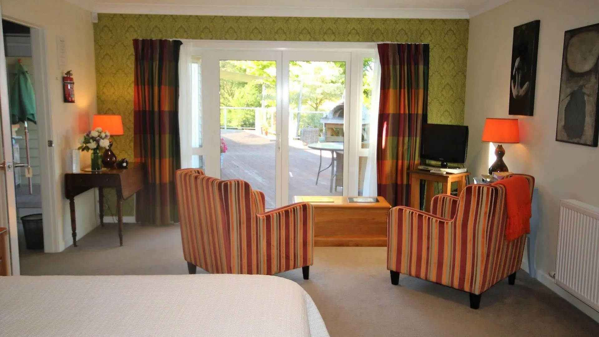 אגם טאופו Kauri Point Luxury Bed & Breakfast ניו זילנד