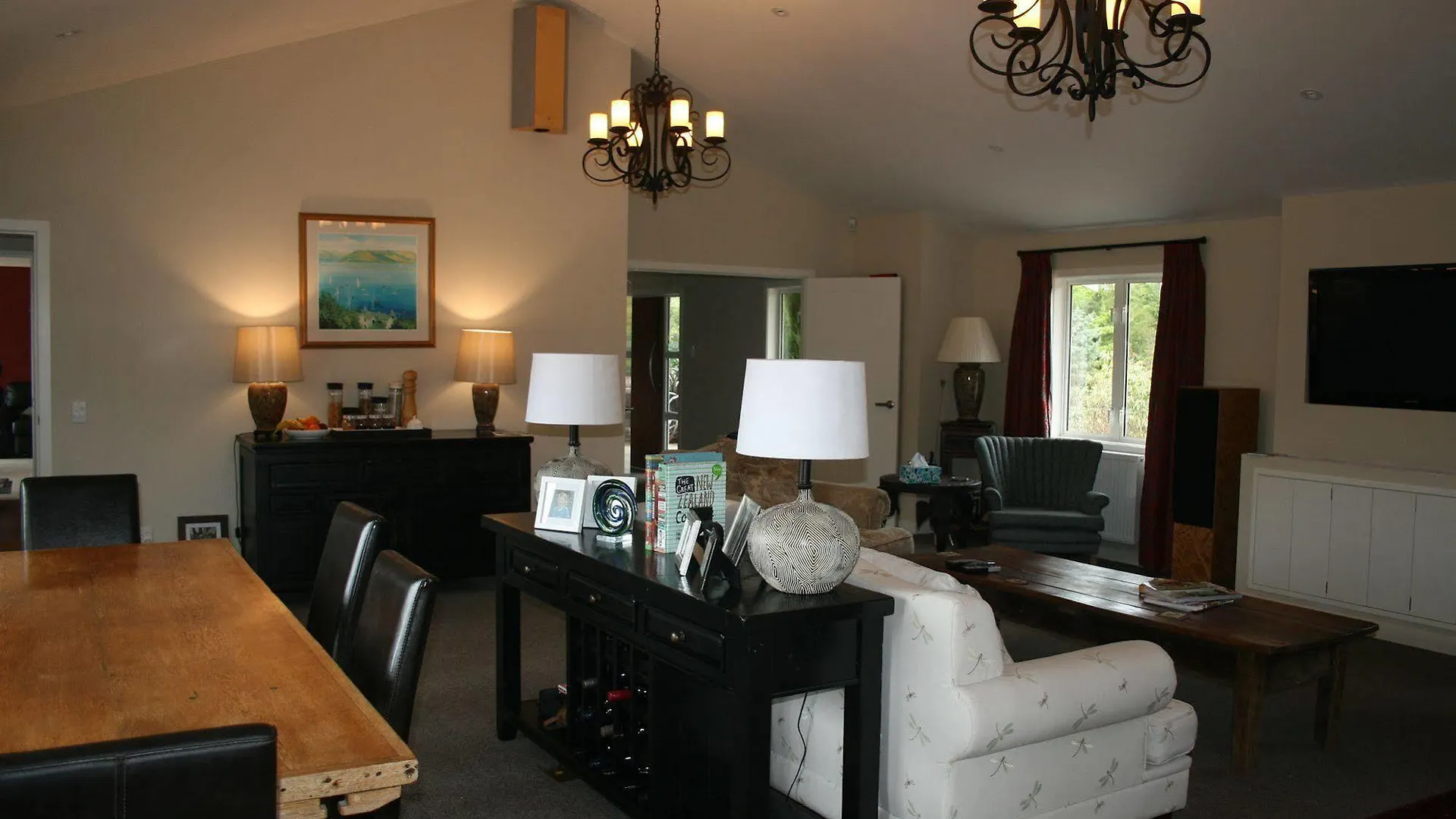 *****  אגם טאופו Kauri Point Luxury Bed & Breakfast ניו זילנד