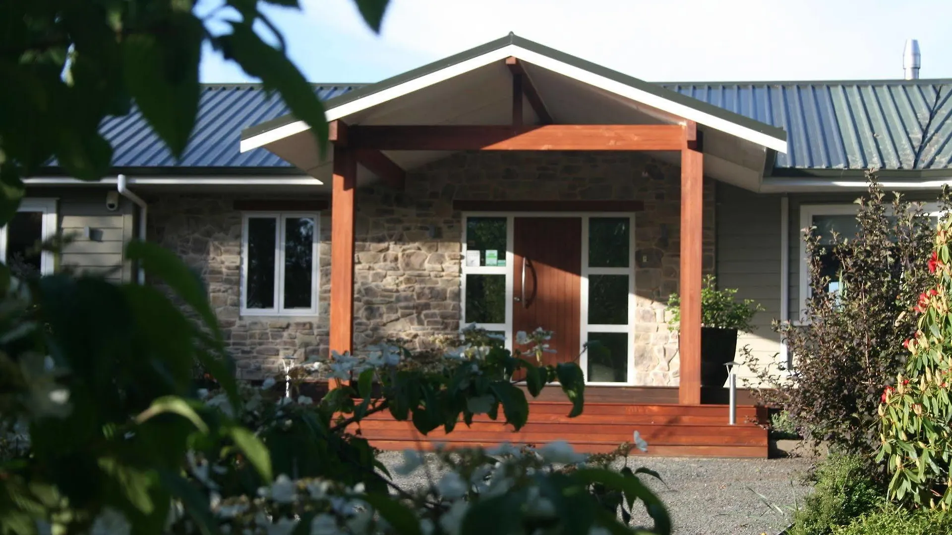 אגם טאופו Kauri Point Luxury Bed & Breakfast